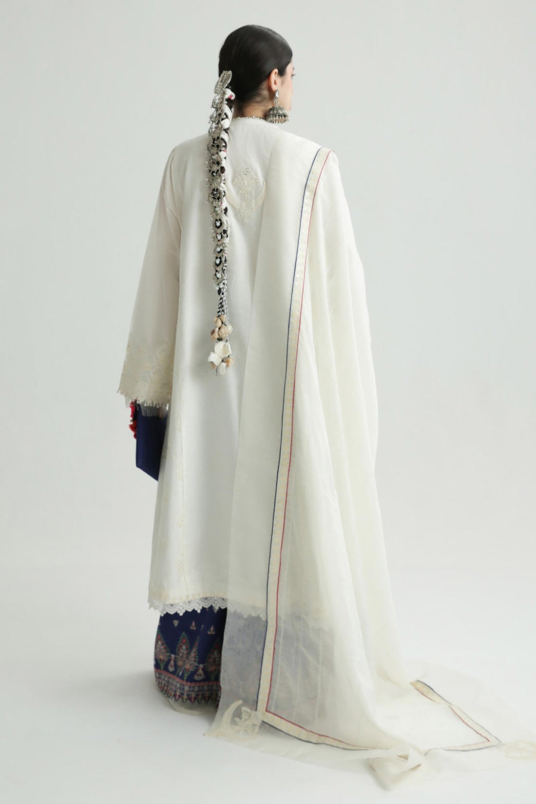 Zara Shahjahan | Luxury Lawn 24 | DEENA-12B - House of Zarish