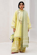 Zara Shahjahan | Luxury Lawn 24 | DILARA-15A - House of Zarish