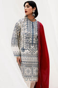 Zara Shahjahan | Luxury Lawn 24 | DIYA-2A - House of Zarish