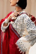 Zara Shahjahan | Luxury Lawn 24 | DIYA-2A - House of Zarish