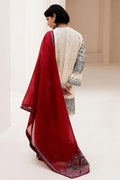Zara Shahjahan | Luxury Lawn 24 | DIYA-2A - House of Zarish