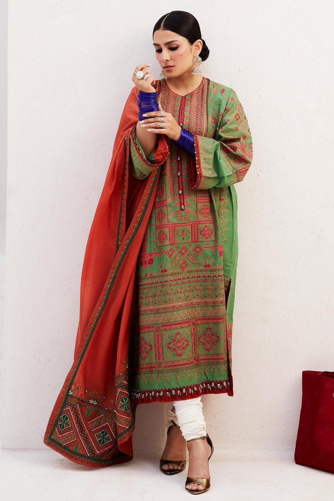 Zara Shahjahan | Luxury Lawn 24 | DIYA-2B - House of Zarish