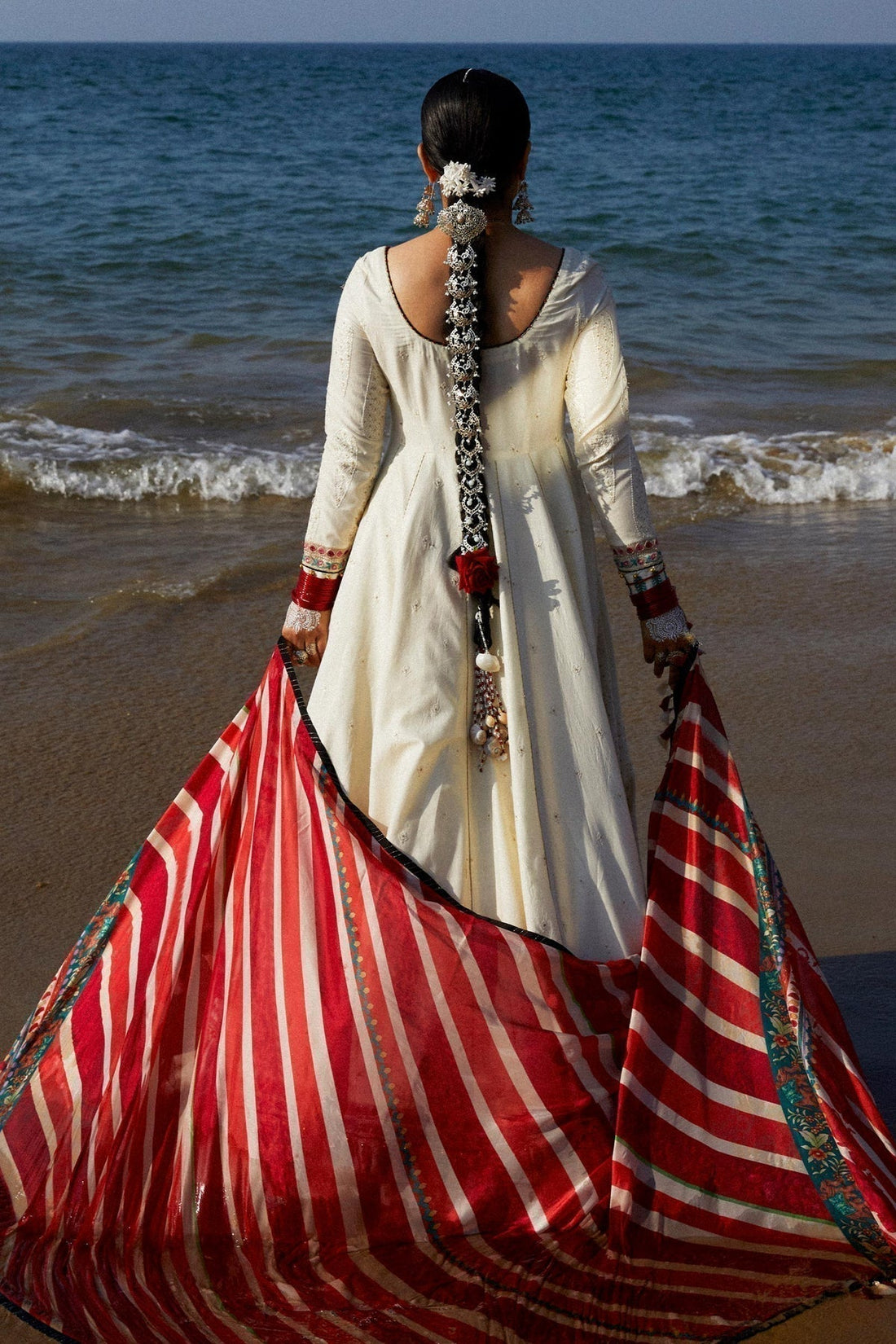 Zara Shahjahan | Luxury Lawn 24 | AAINA-8A - House of Zarish