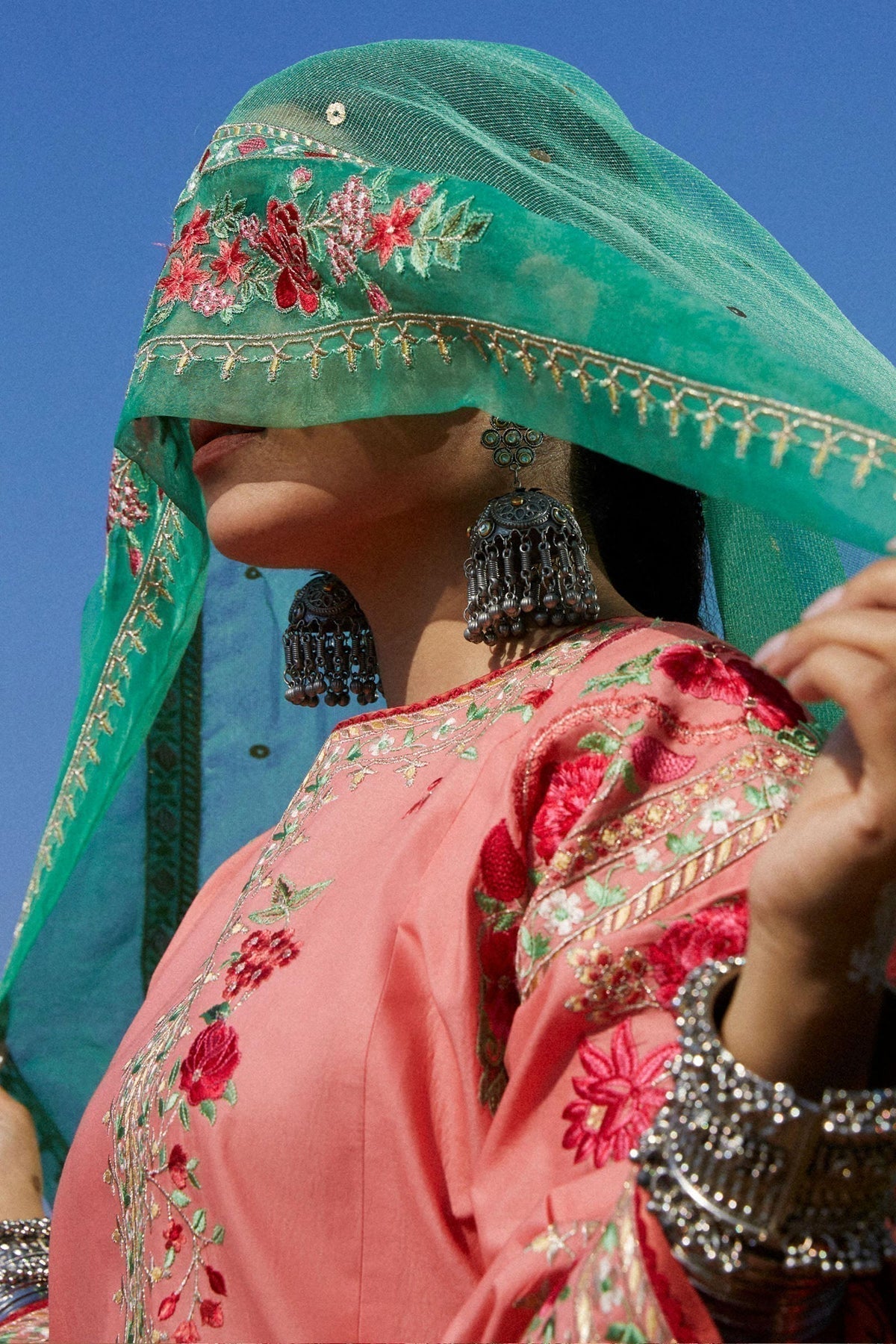 Zara Shahjahan | Luxury Lawn 24 | JIYA-6A - House of Zarish