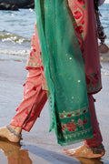 Zara Shahjahan | Luxury Lawn 24 | JIYA-6A - House of Zarish