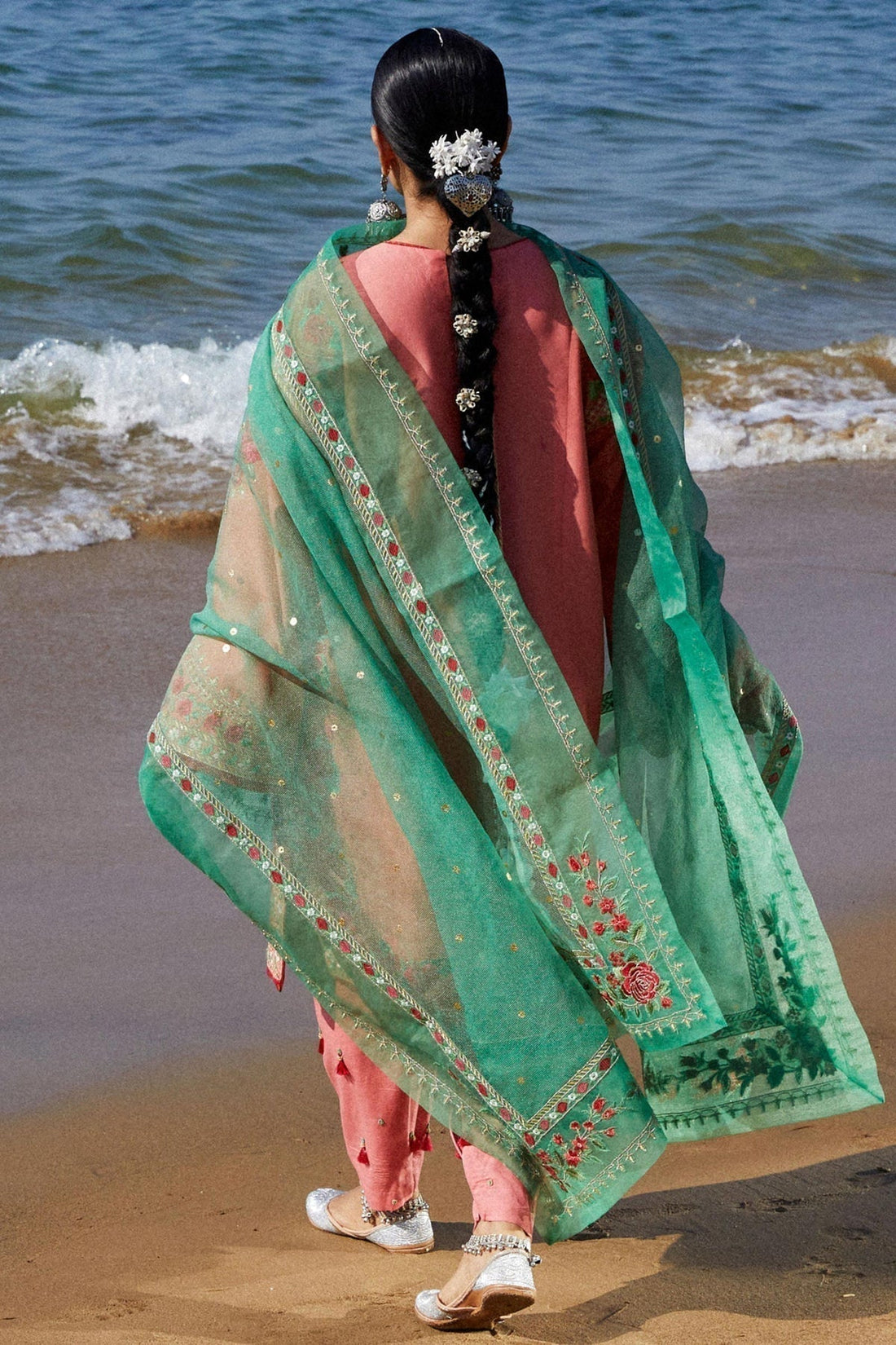 Zara Shahjahan | Luxury Lawn 24 | JIYA-6A - House of Zarish