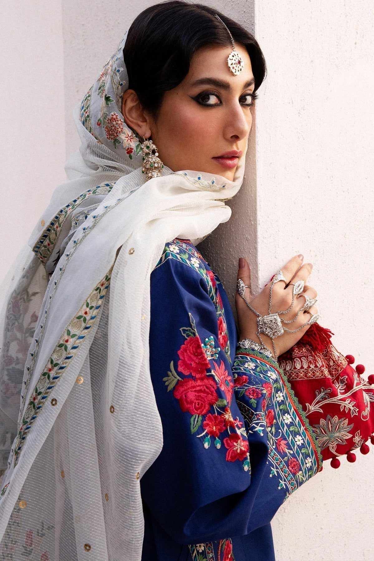 Zara Shahjahan | Luxury Lawn 24 | JIYA-6B - House of Zarish
