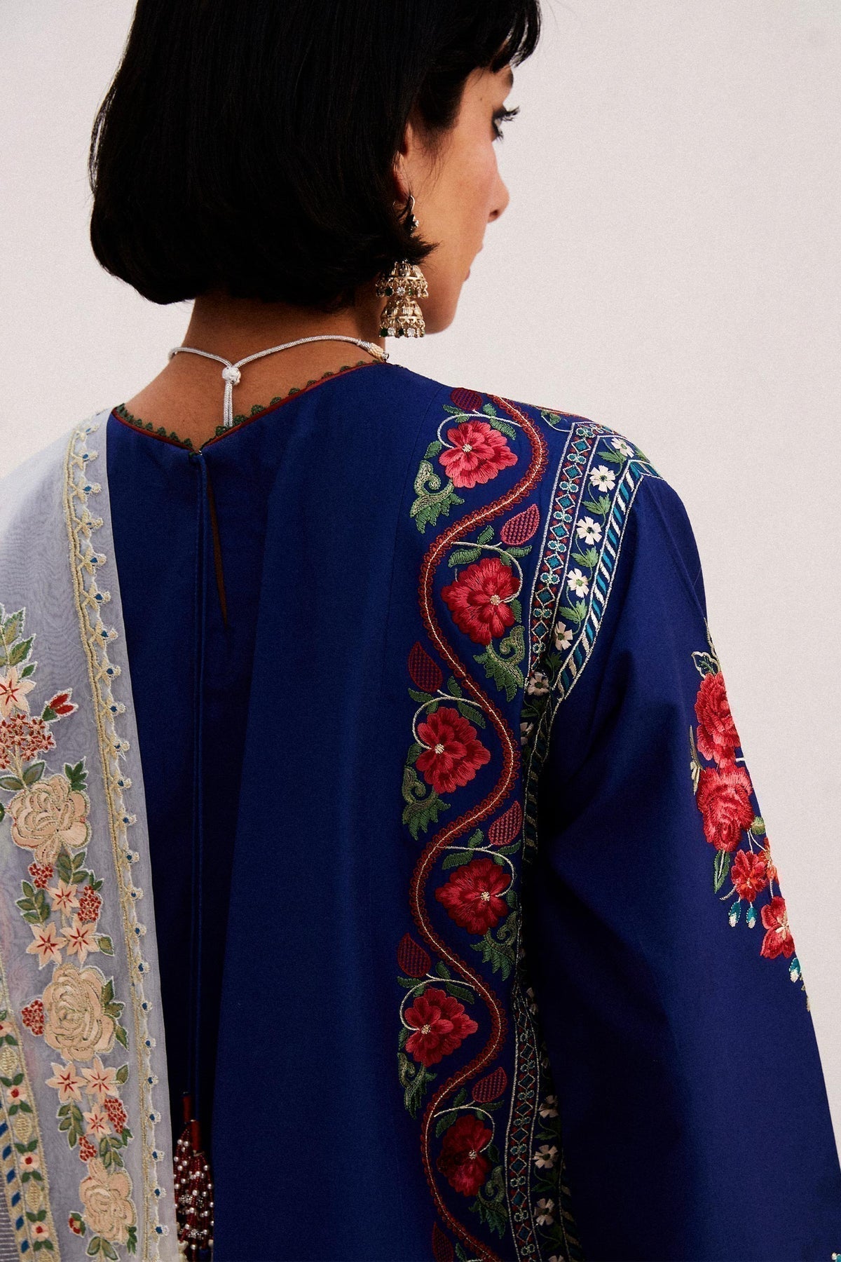 Zara Shahjahan | Luxury Lawn 24 | JIYA-6B - House of Zarish