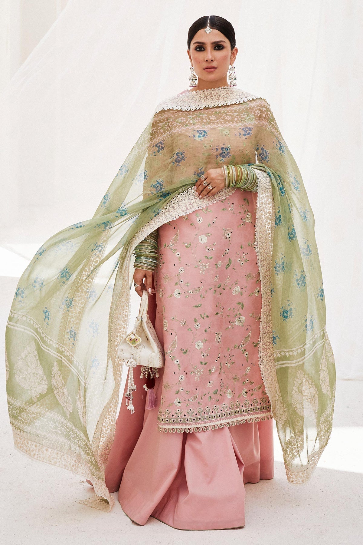 Zara Shahjahan | Luxury Lawn 24 | KORINA-3A - House of Zarish