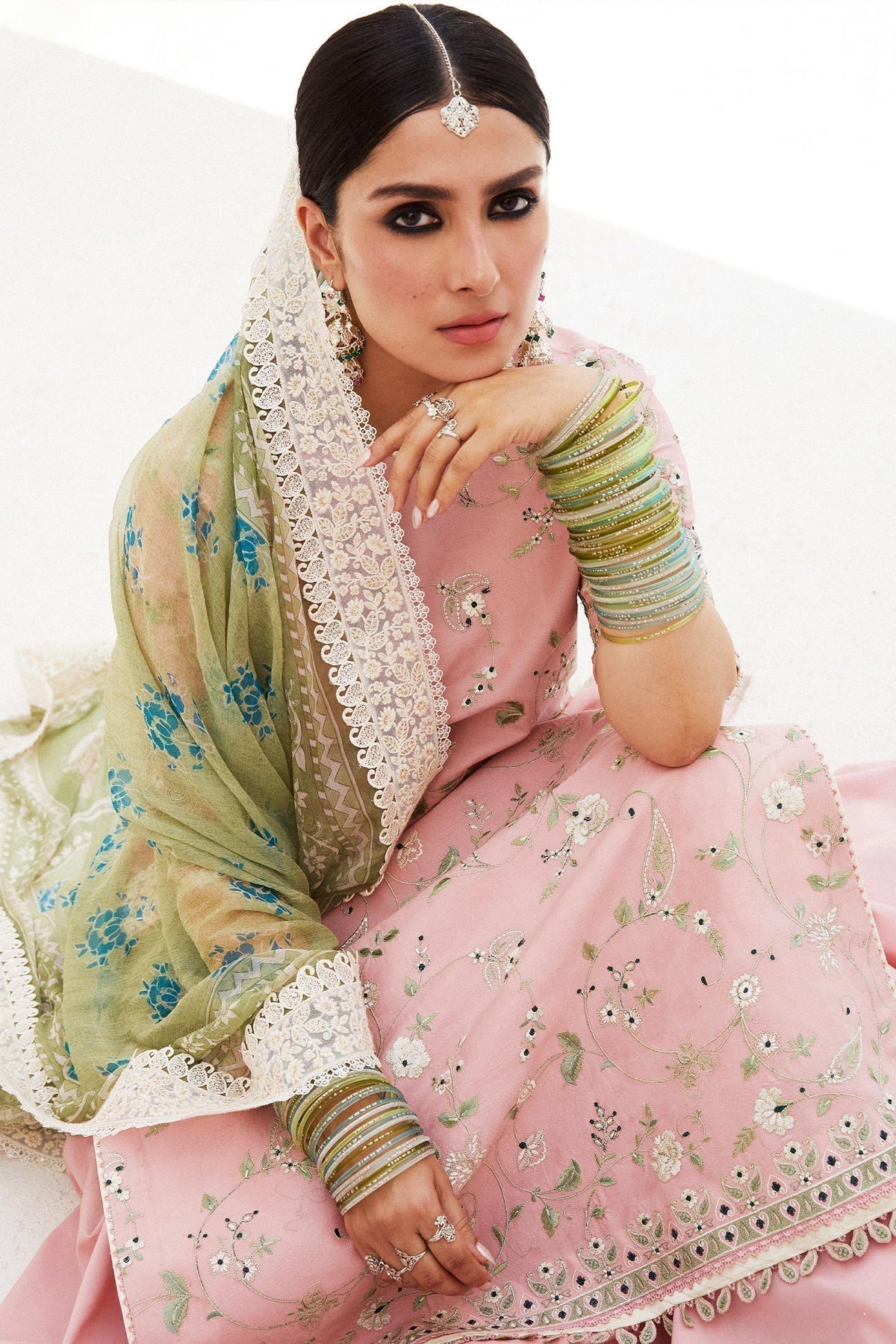 Zara Shahjahan | Luxury Lawn 24 | KORINA-3A - House of Zarish