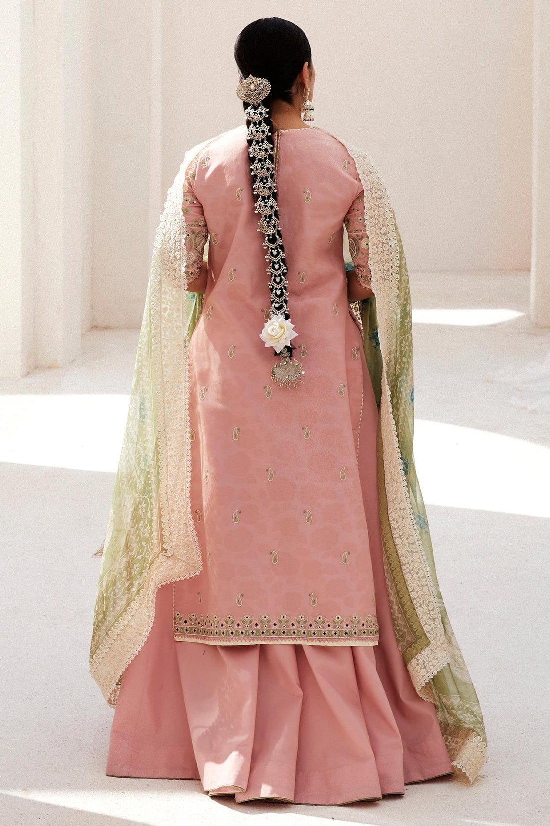 Zara Shahjahan | Luxury Lawn 24 | KORINA-3A - House of Zarish