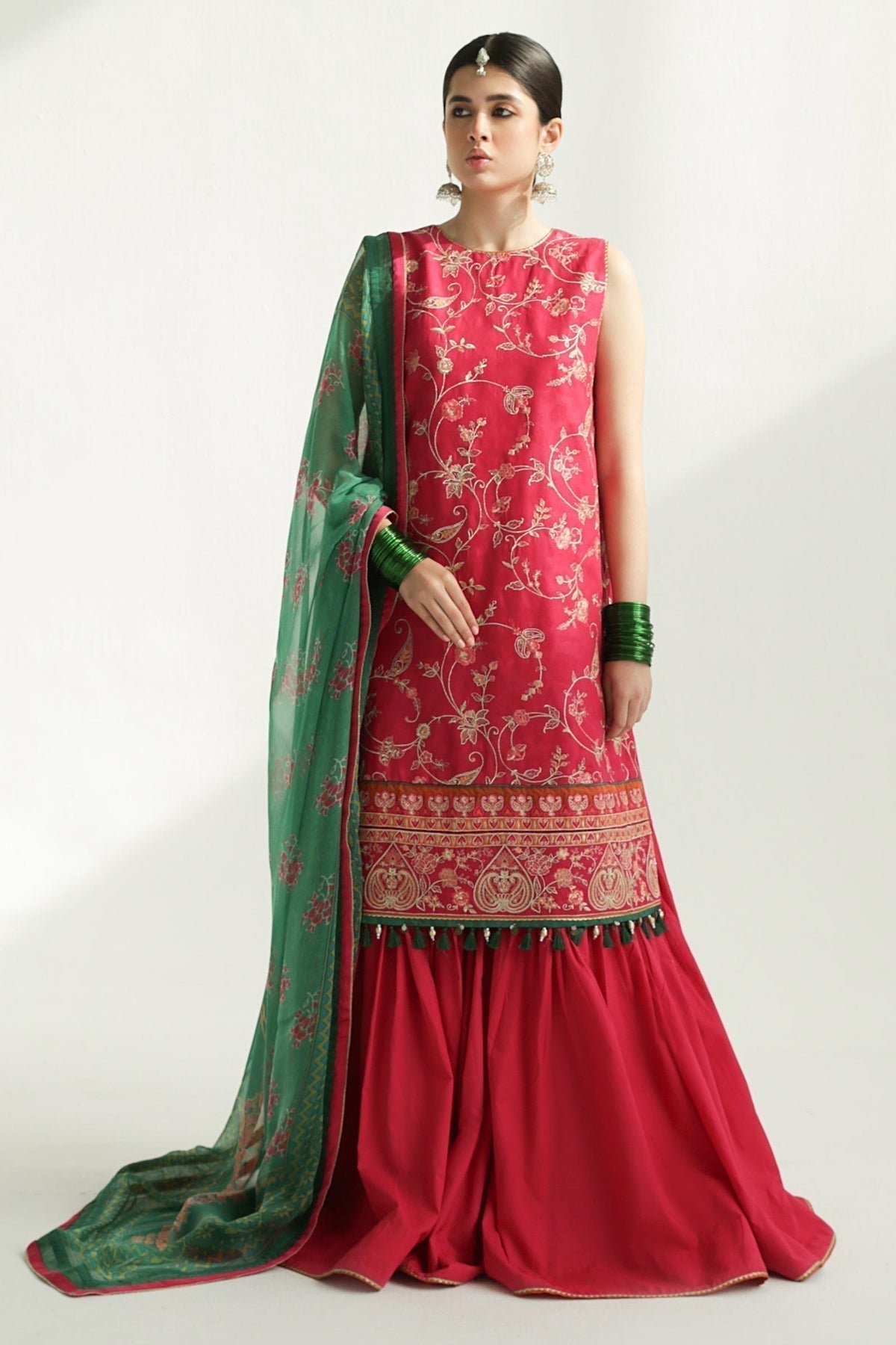 Zara Shahjahan | Luxury Lawn 24 | KORINA-3B - House of Zarish