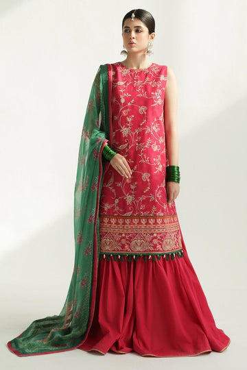 Zara Shahjahan | Luxury Lawn 24 | KORINA-3B - House of Zarish