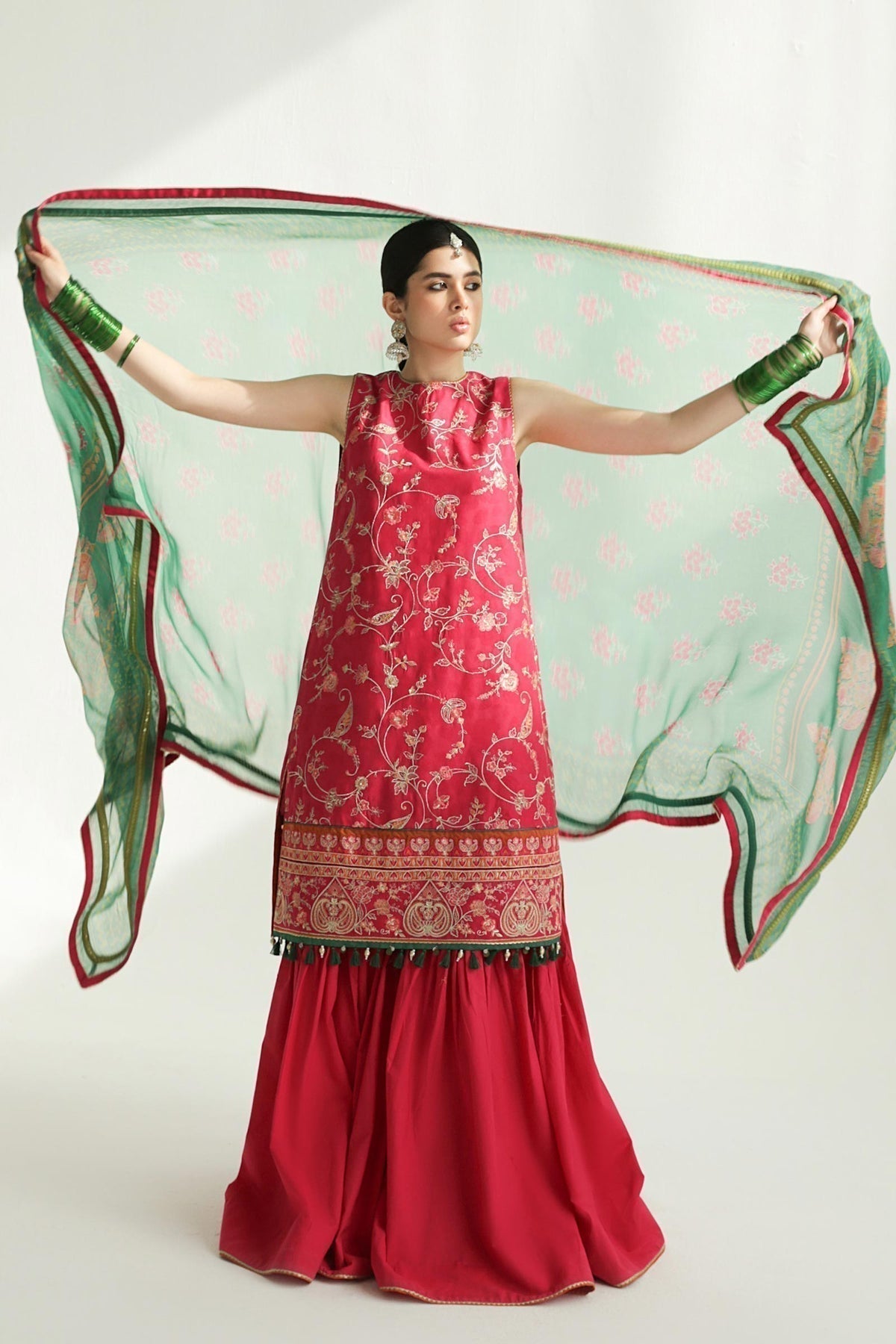 Zara Shahjahan | Luxury Lawn 24 | KORINA-3B - House of Zarish