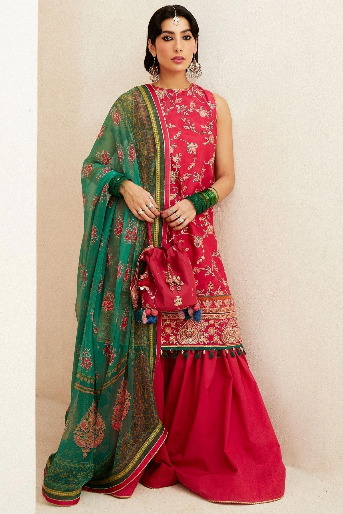 Zara Shahjahan | Luxury Lawn 24 | KORINA-3B - House of Zarish