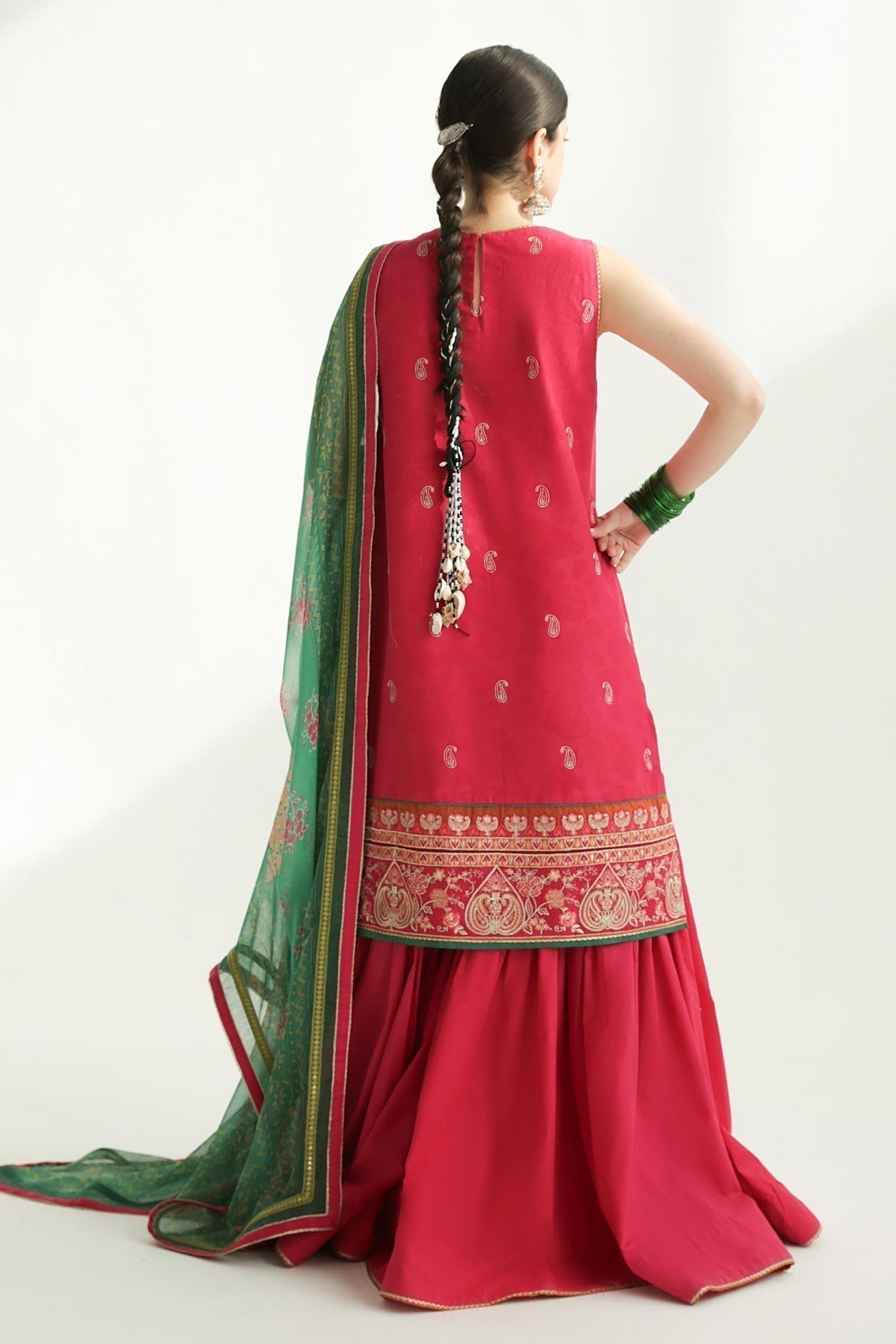 Zara Shahjahan | Luxury Lawn 24 | KORINA-3B - House of Zarish