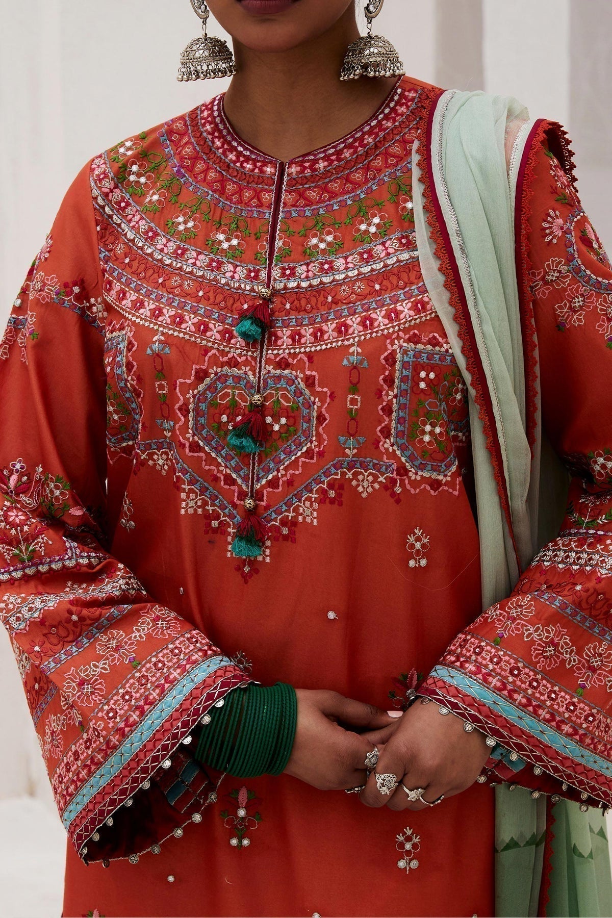 Zara Shahjahan | Luxury Lawn 24 | LAMIA-7A - House of Zarish