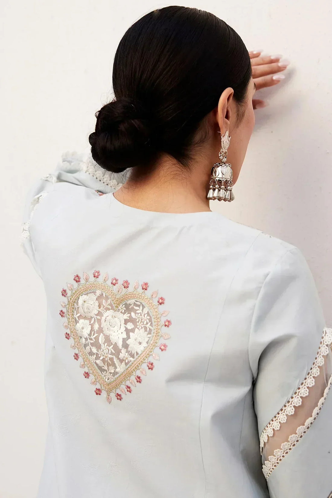 Zara Shahjahan | Luxury Lawn 24 | DILARA-15B - House of Zarish