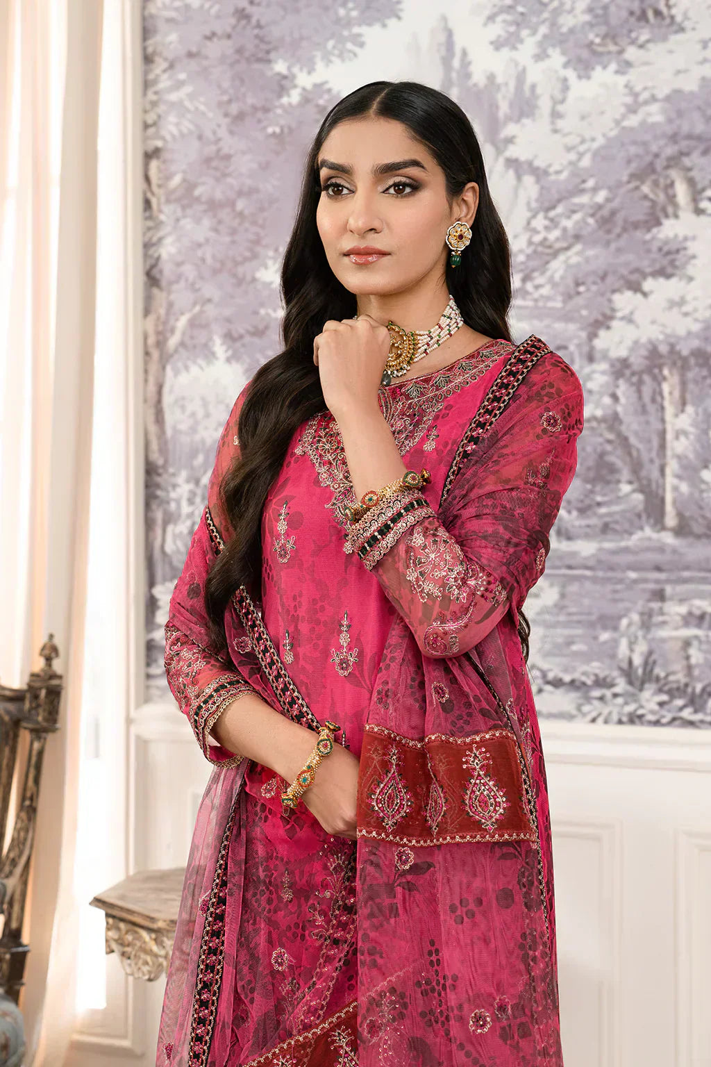 Zarif | Afsanah Formal Edit 24 | ZAF 05 JHOOM - House Of Anaya