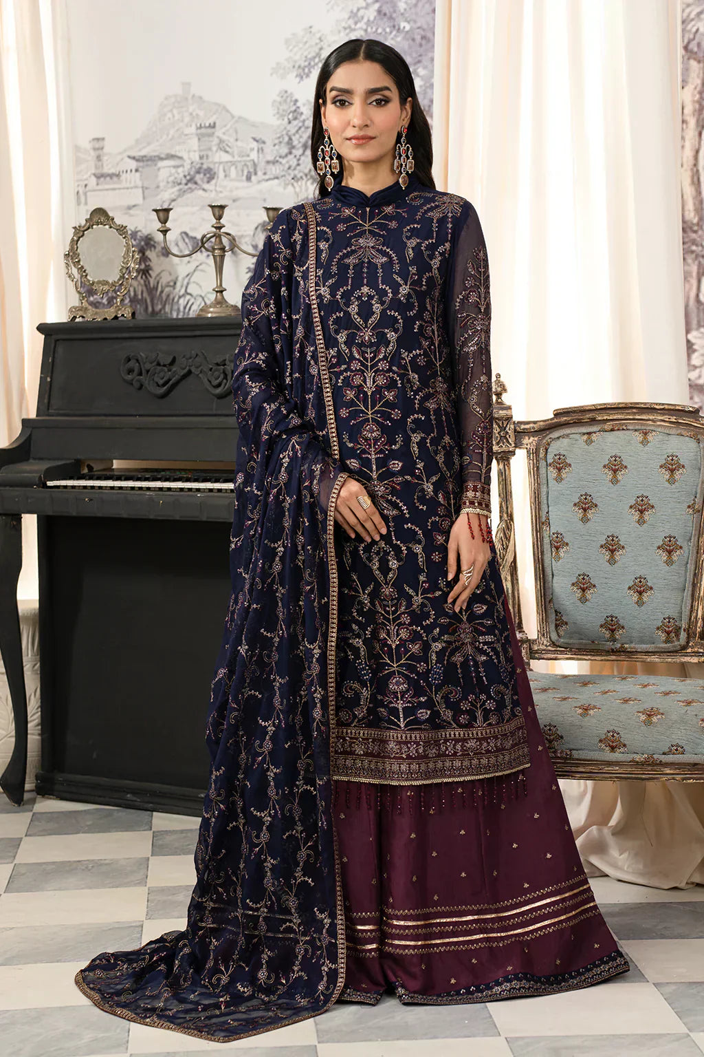Zarif | Afsanah Formal Edit 24 | ZAF 10 KASHISH - House Of Anaya