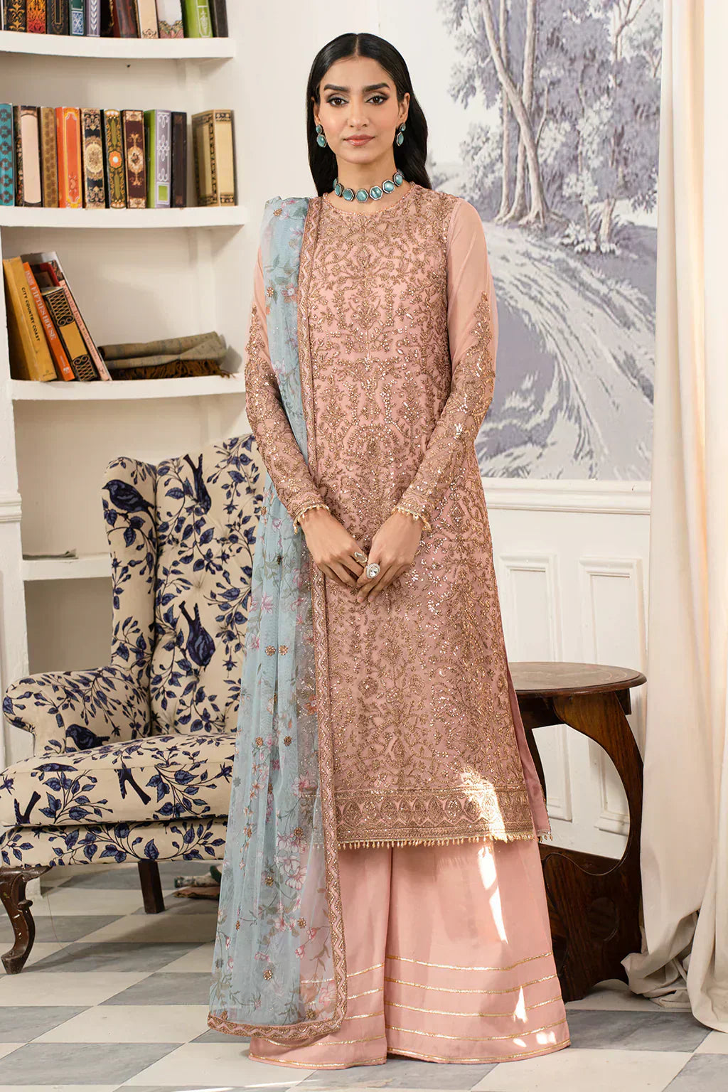 Zarif | Afsanah Formal Edit 24 | ZAF 08 HASEEN - House Of Anaya