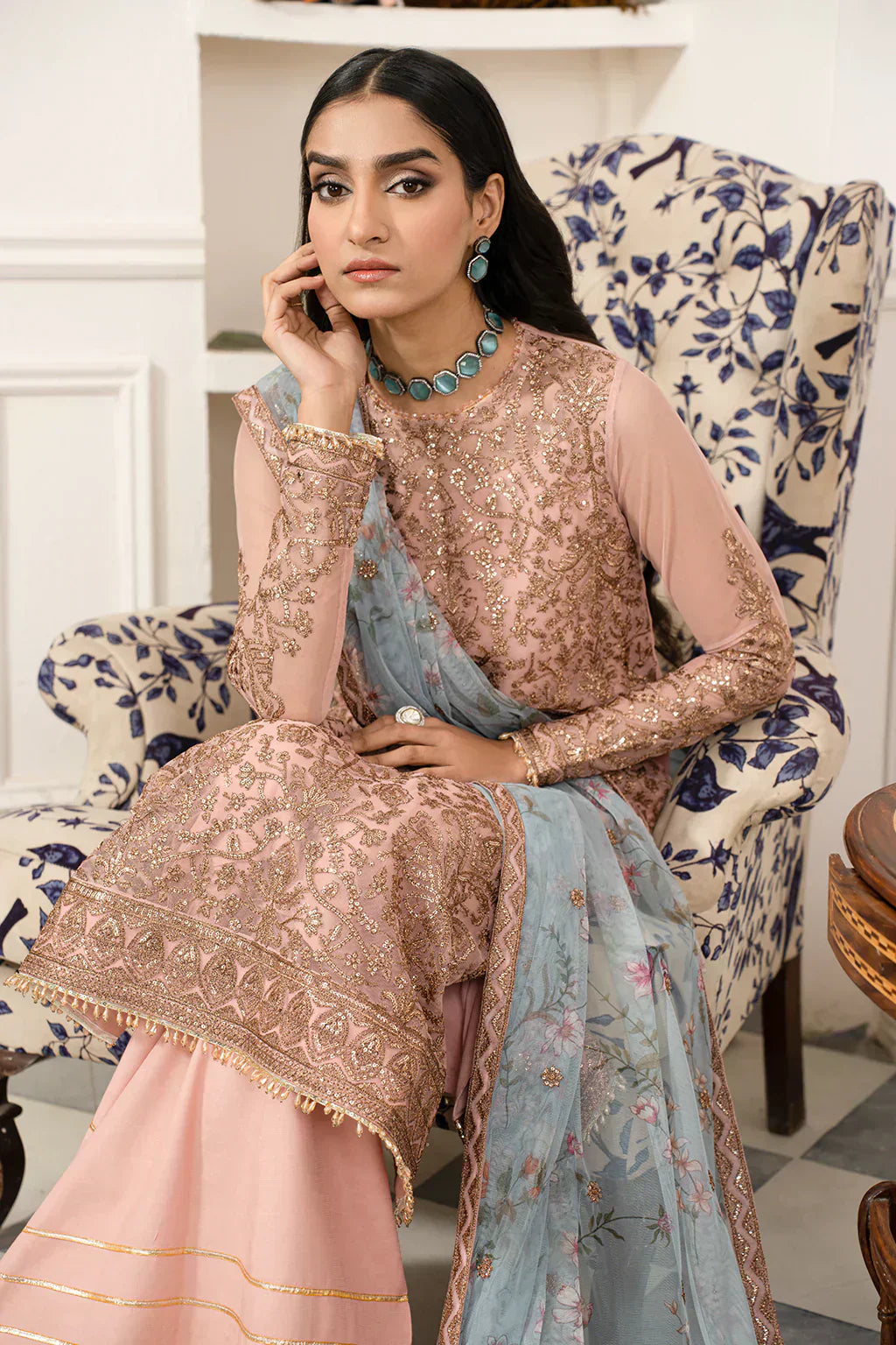 Zarif | Afsanah Formal Edit 24 | ZAF 08 HASEEN - House Of Anaya