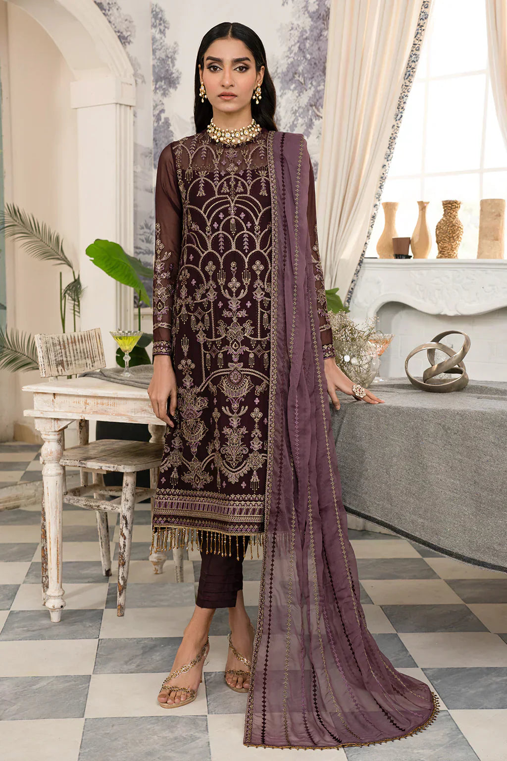 Zarif | Afsanah Formal Edit 24 | ZAF 09 ZINAT - House Of Anaya