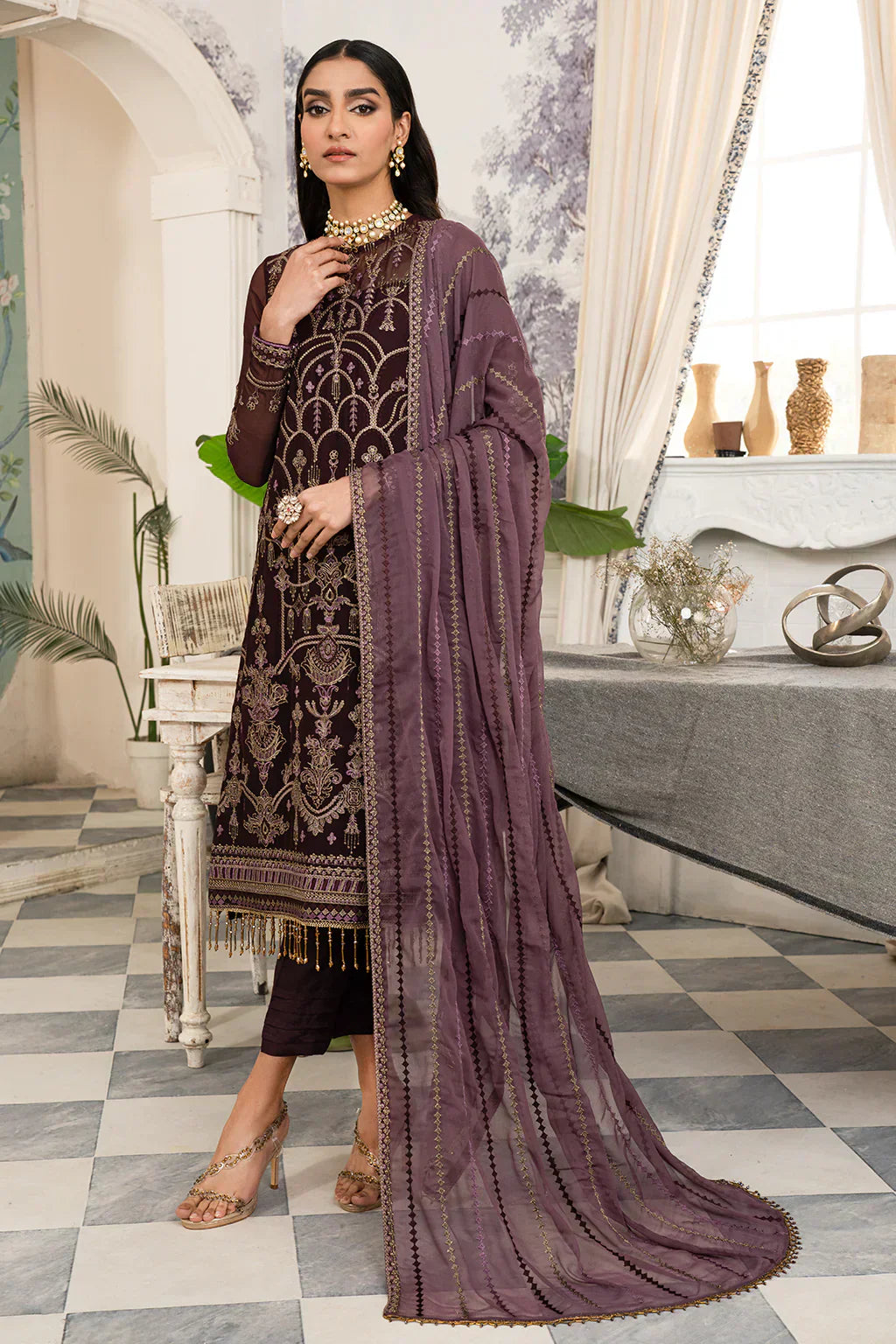 Zarif | Afsanah Formal Edit 24 | ZAF 09 ZINAT - House Of Anaya