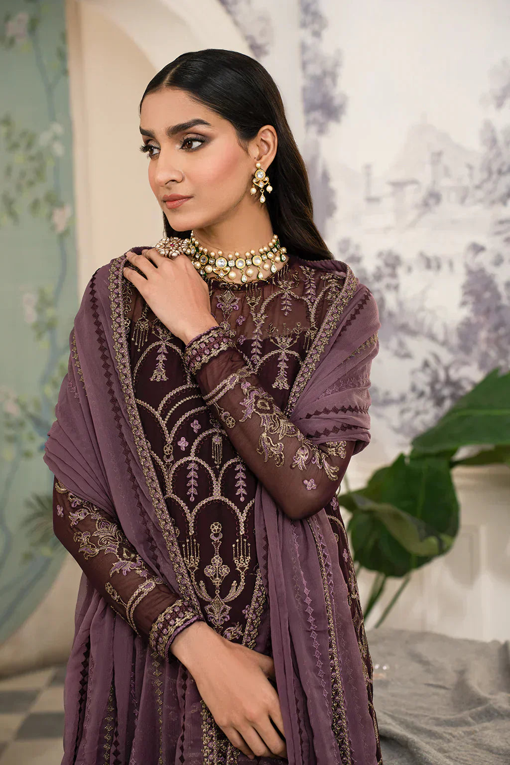 Zarif | Afsanah Formal Edit 24 | ZAF 09 ZINAT - House Of Anaya