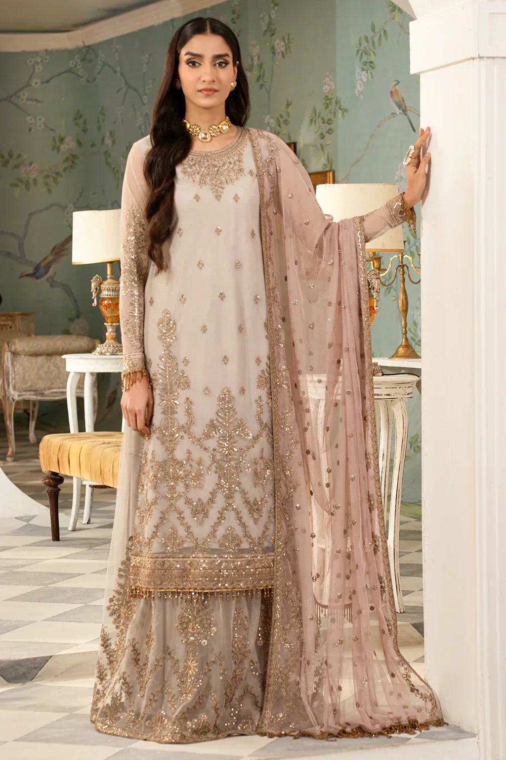 Zarif | Afsanah Formal Edit 24 | ZAF 06 NAFEES - House Of Anaya