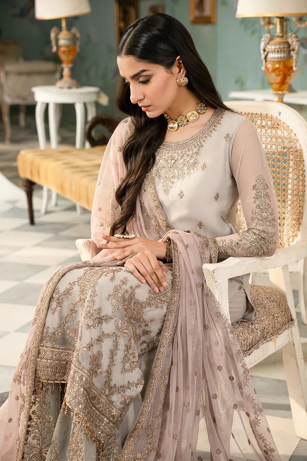 Zarif | Afsanah Formal Edit 24 | ZAF 06 NAFEES - House Of Anaya