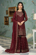 Zarif | Afsanah Formal Edit 24 | ZAF 12 RESHAM - House Of Anaya