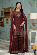Zarif | Afsanah Formal Edit 24 | ZAF 12 RESHAM - House Of Anaya