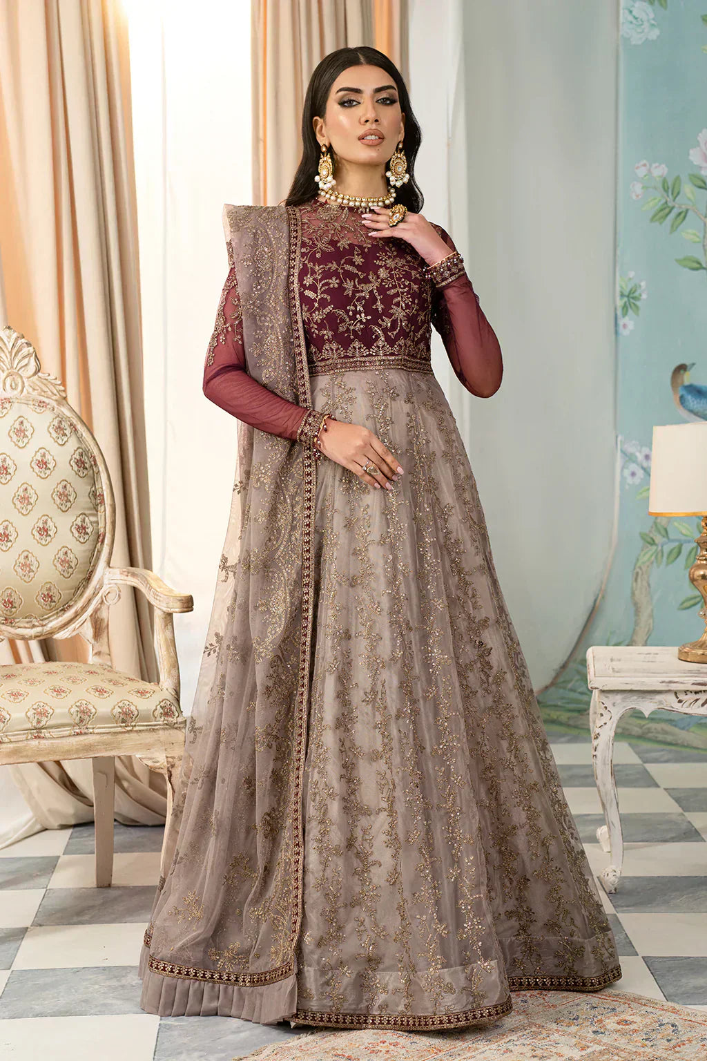 Zarif | Afsanah Formal Edit 24 | ZAF 01 ZOHRA - House Of Anaya