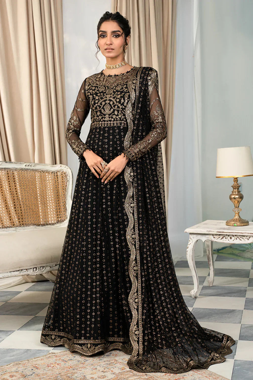 Zarif | Afsanah Formal Edit 24 | ZAF 02 MUSKAAN - House Of Anaya