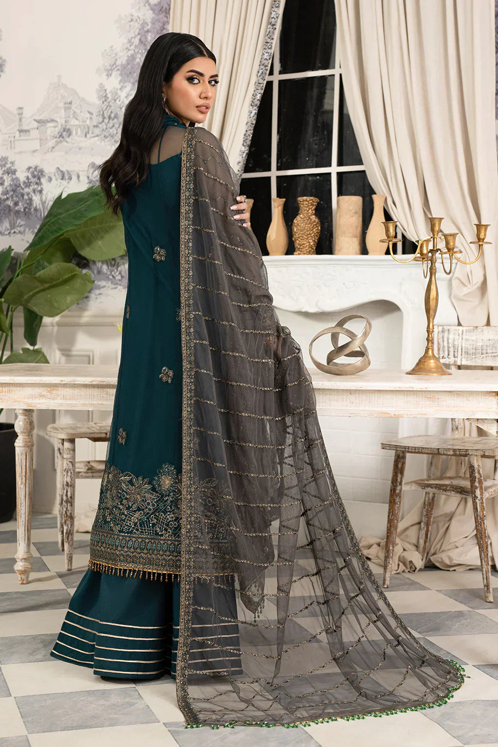 Zarif | Afsanah Formal Edit 24 | ZAF 04 GURIYA - House Of Anaya