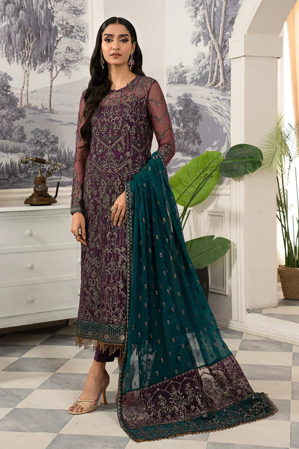 Zarif | Afsanah Formal Edit 24 | ZAF 07 MUSHQ - House Of Anaya