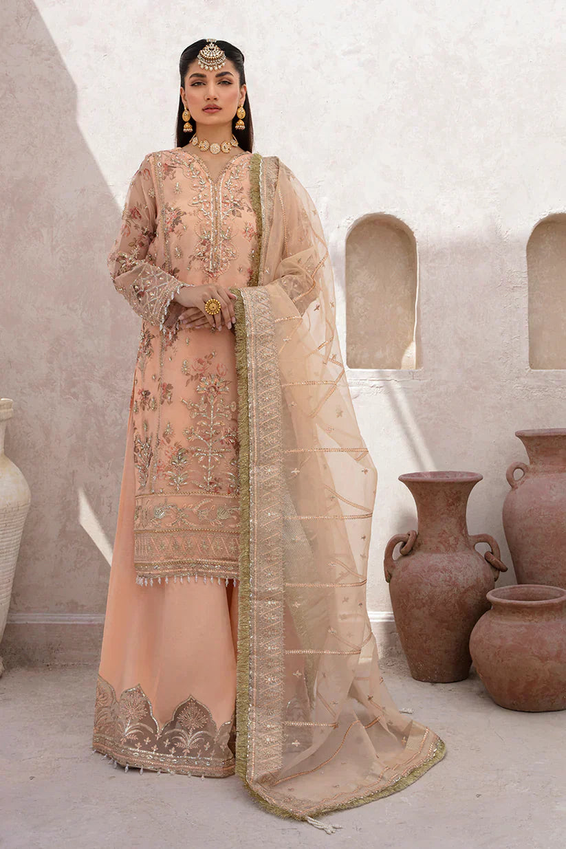 Zarposh | Jahanara Wedding Formals | Nuri - House Of Anaya