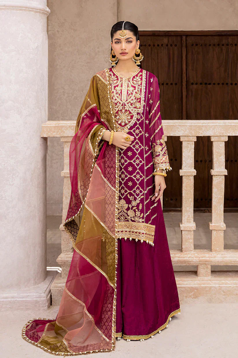 Zarposh | Jahanara Wedding Formals | Miraka - House Of Anaya