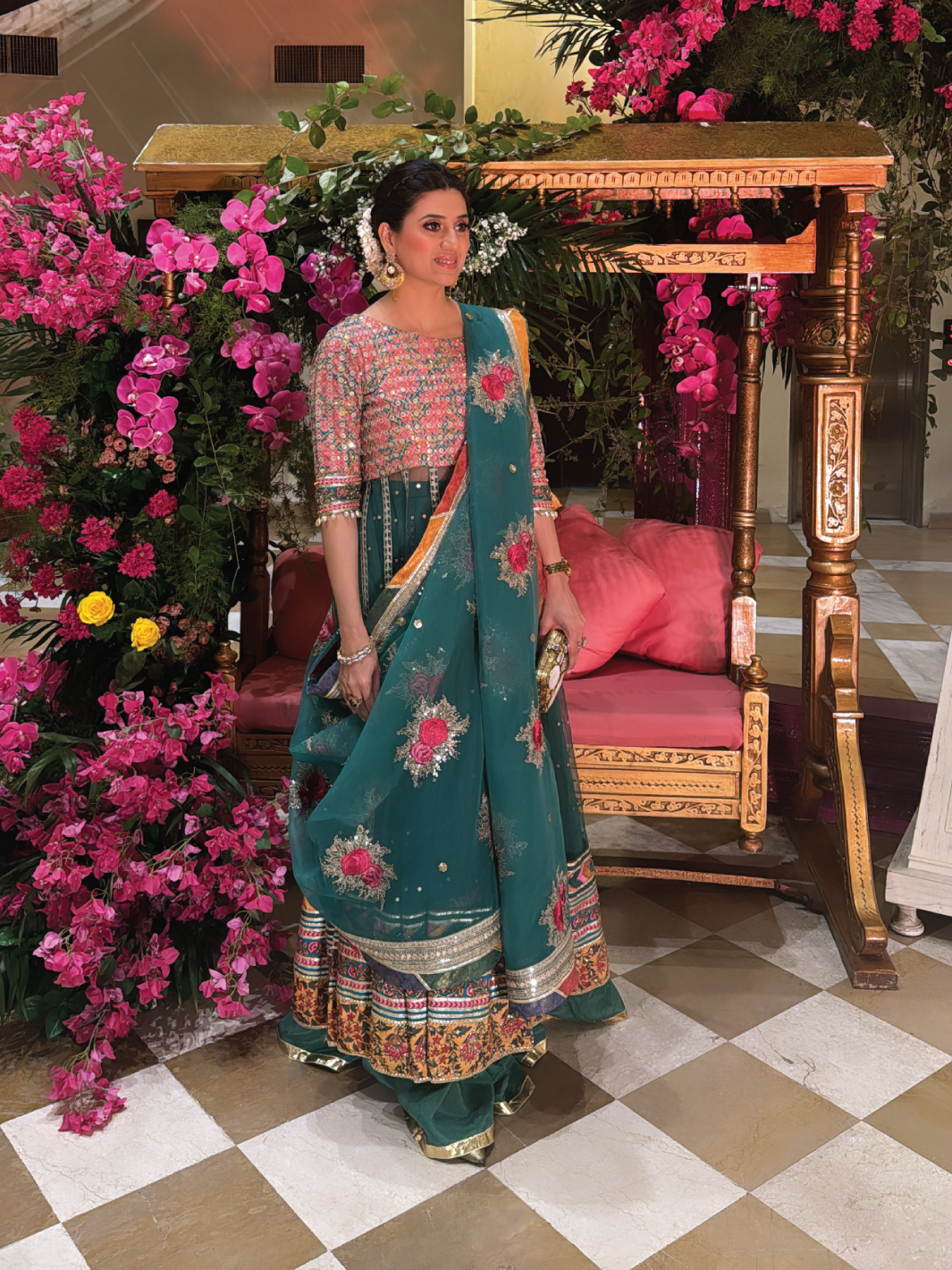 Faiza Faisal | Heeriye Luxury Formals | Zaib-un-Nisa - House Of Anaya