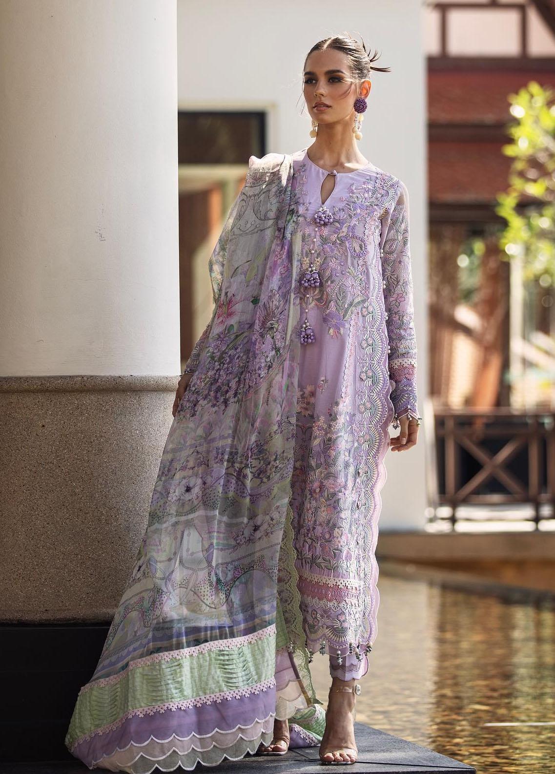 Ansab Jahangir | Luxury Collection | Orchid